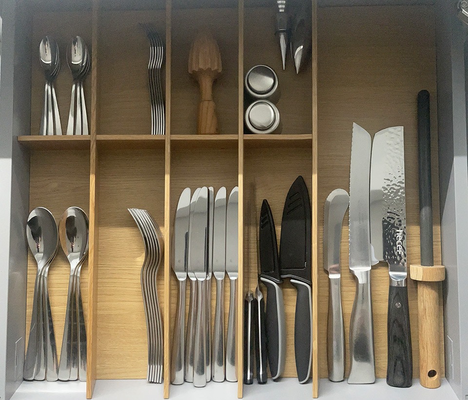 Besteckkasten - Ordnung in jeder Schublade Besteckkasten - Ordnung in jeder Schublade